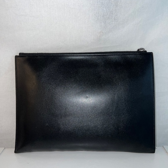 Saint Laurent - Vintage Rive Gauche Logo - Pouch - Smooth Leather - Gift Set/Box - Picture 2 of 16